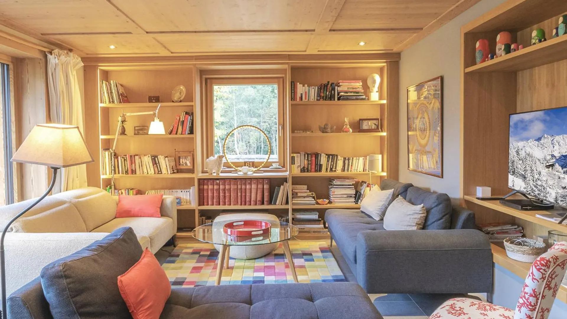 Superbe Chalet Avec Grand Jardin, 5 Chambres, Parking Et Wifi - Fr-1-343-177 Chamonix