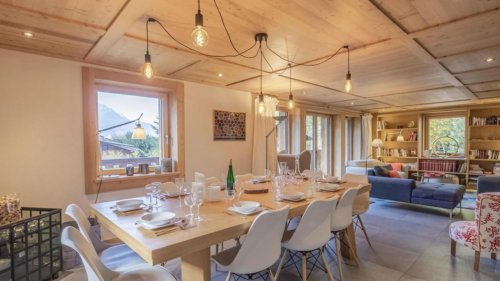 Superbe Chalet Avec Grand Jardin, 5 Chambres, Parking Et Wifi - Fr-1-343-177 霞慕尼 0*,  法国