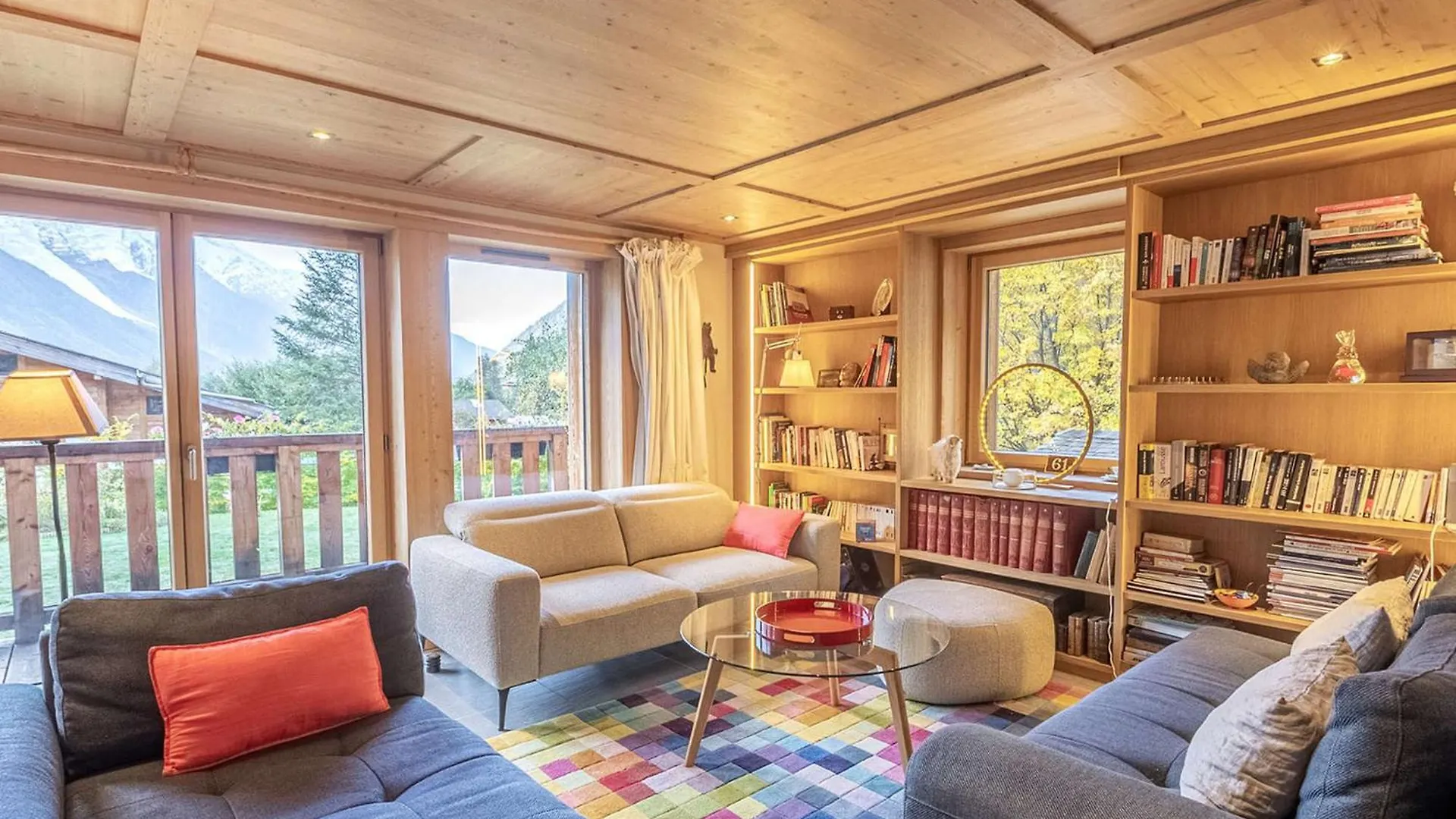 Superbe Chalet Avec Grand Jardin, 5 Chambres, Parking Et Wifi - Fr-1-343-177 霞慕尼