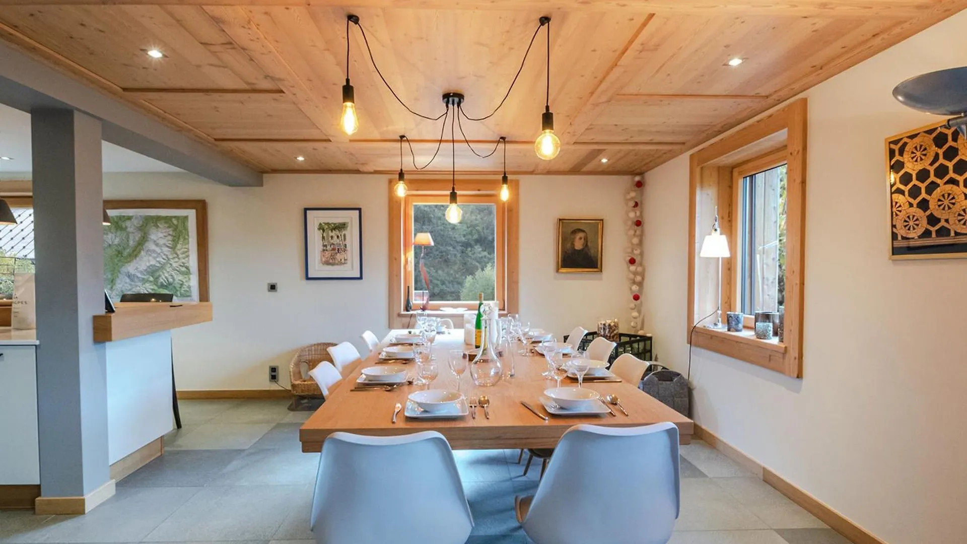 Superbe Chalet Avec Grand Jardin, 5 Chambres, Parking Et Wifi - Fr-1-343-177 霞慕尼 法国