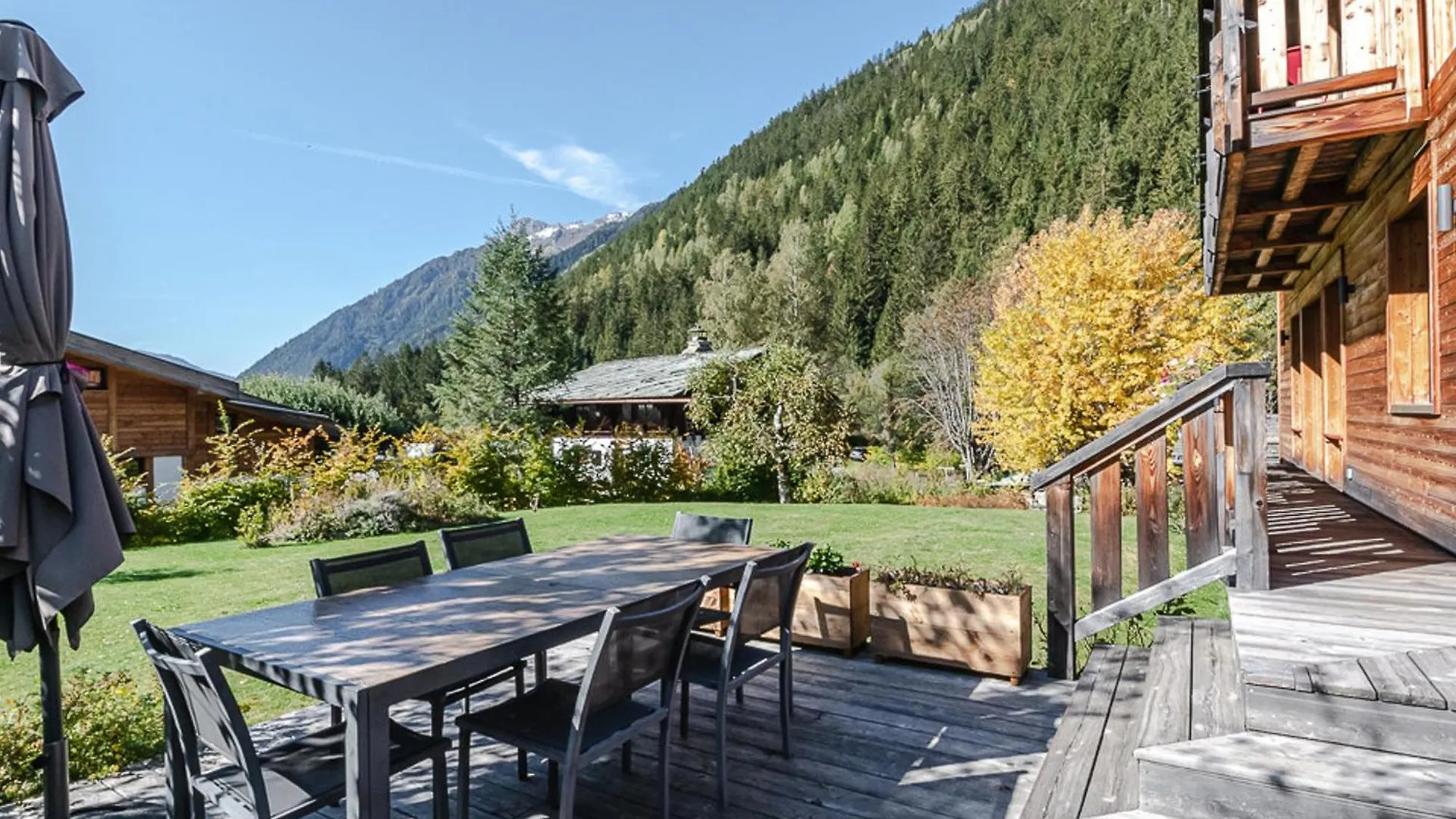 Superbe Chalet Avec Grand Jardin, 5 Chambres, Parking Et Wifi - Fr-1-343-177 霞慕尼
