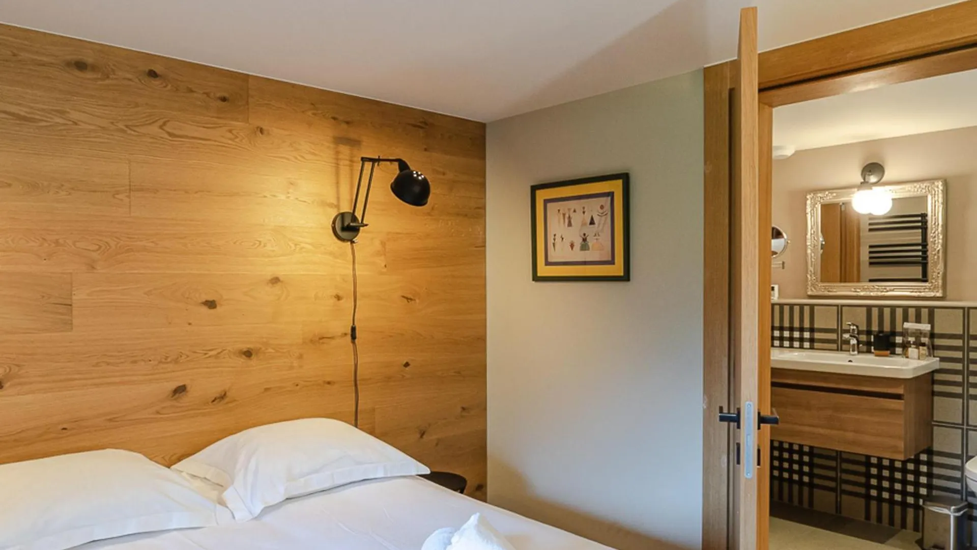 Superbe Chalet Avec Grand Jardin, 5 Chambres, Parking Et Wifi - Fr-1-343-177 霞慕尼 法国