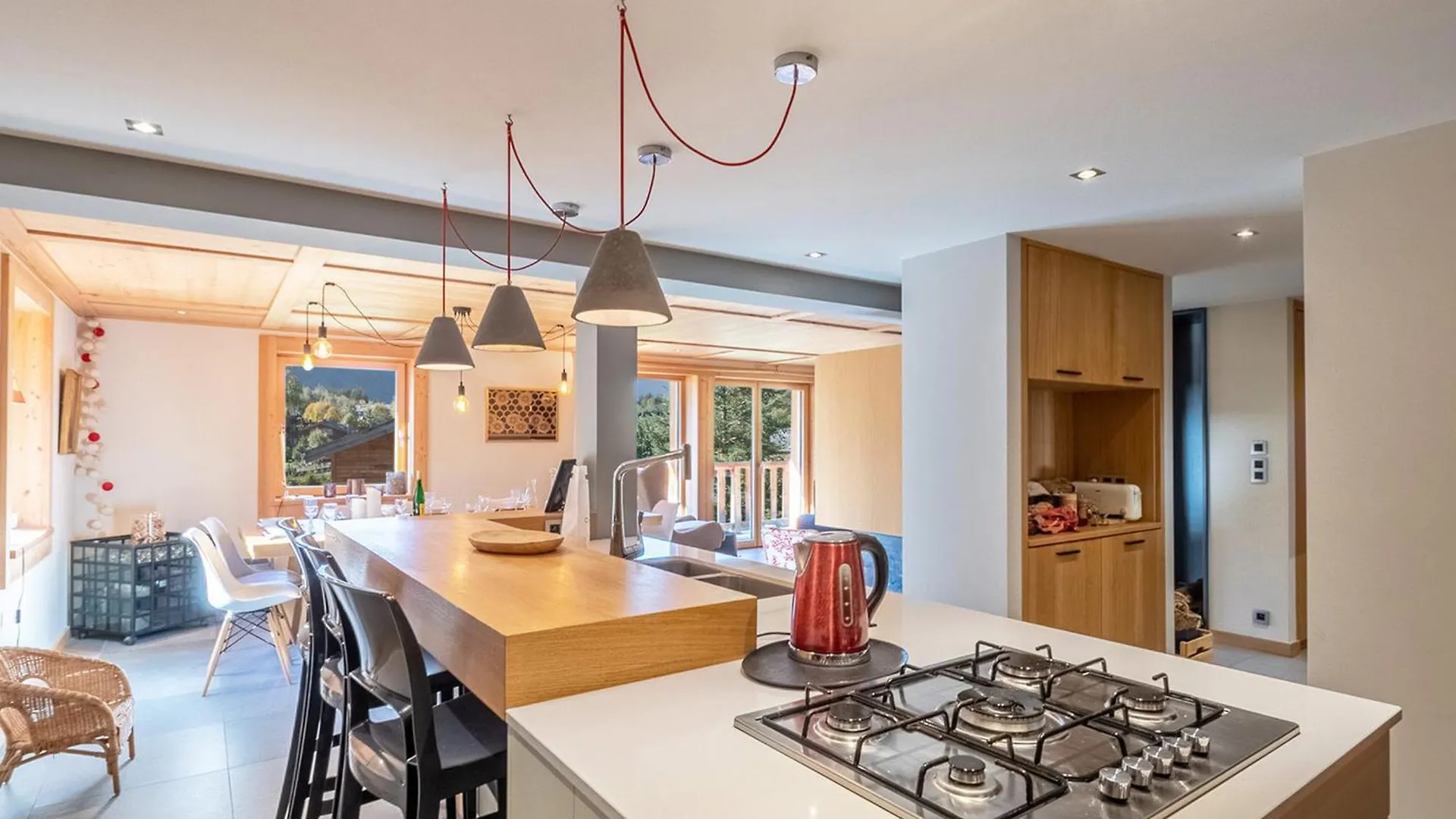 שאמוני Superbe Chalet Avec Grand Jardin, 5 Chambres, Parking Et Wifi - Fr-1-343-177 0*,  צרפת